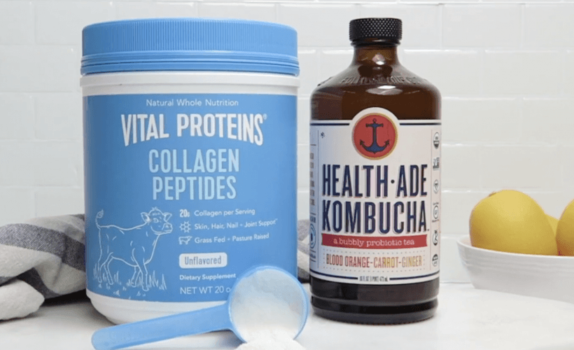 Ever Wonder How to Add Collagen to Kombucha? You're in luck!