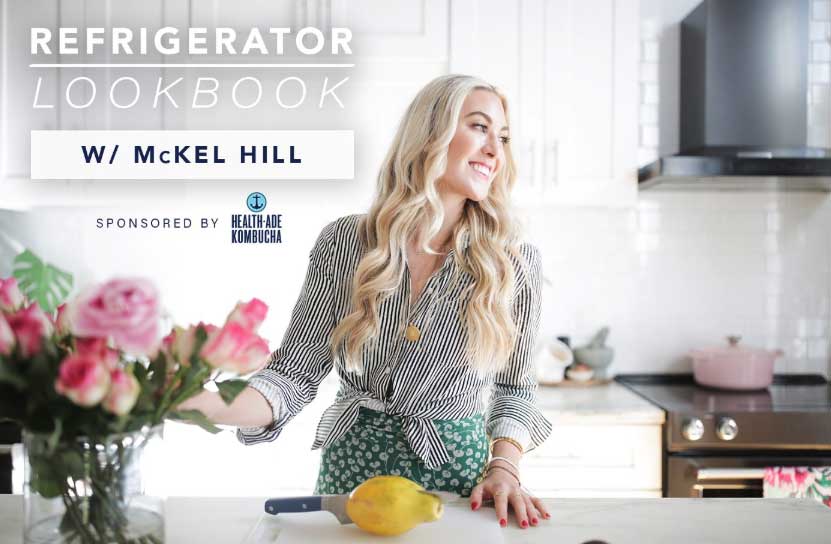 The Gut-Healthy Go-To’s Nutrition Stripped’s McKel Hill *Always* Stocks in Her Fridge