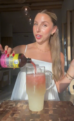 Berry Lemonade Refresher