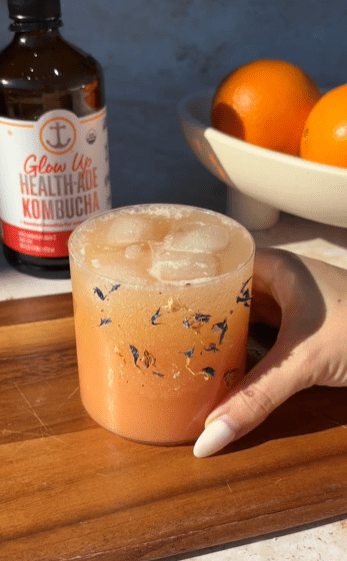Citrus Immune Boost Mocktail