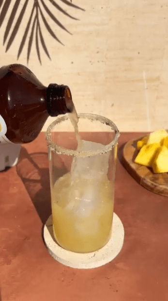 Belly Reset Mocktail