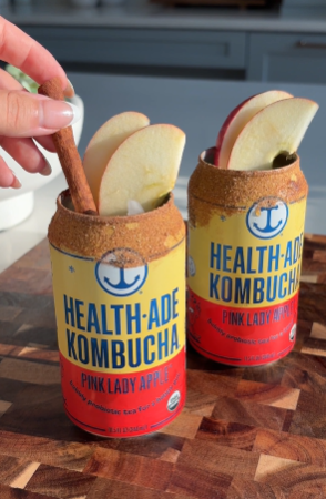 Cinnamon Apple Mocktail