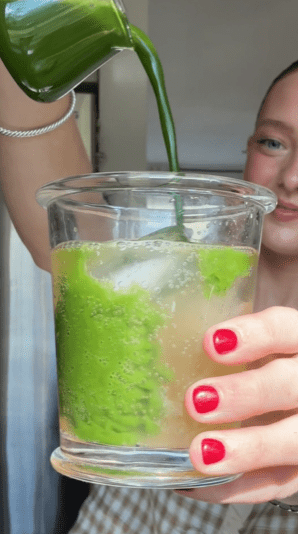 The Gingerbread Matcha