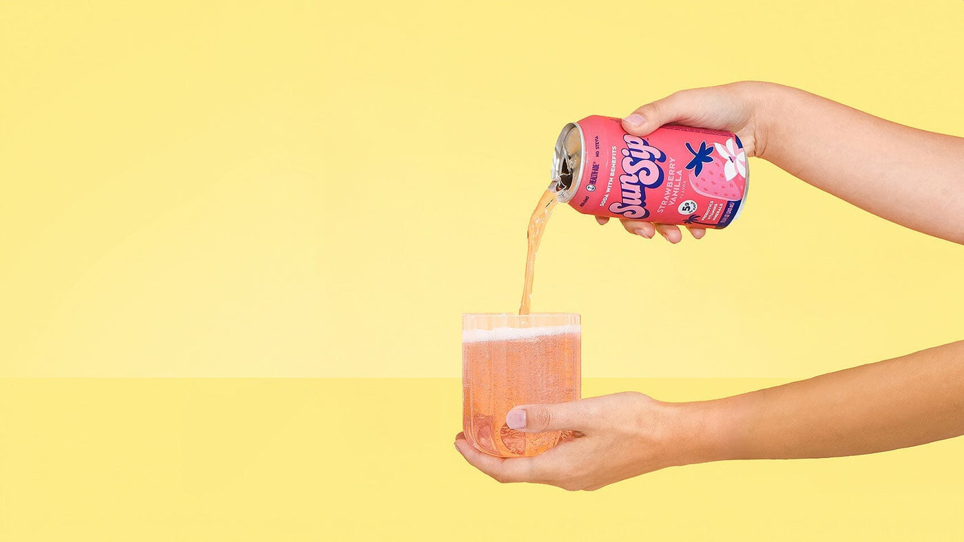 What is SunSip? Exploring New Gut-Healthy Soda with Benefits