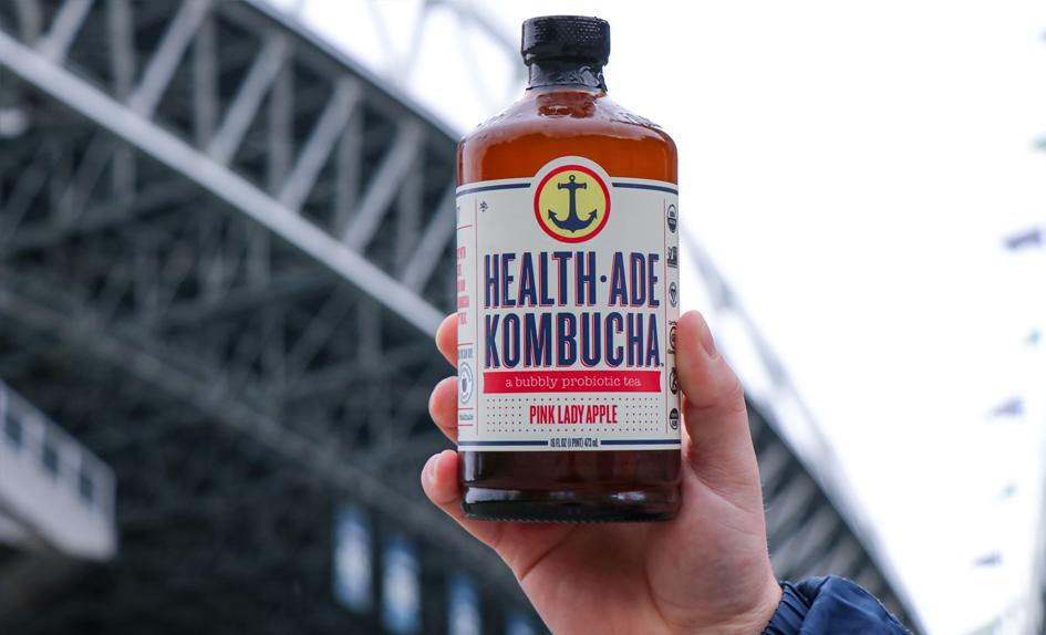 Health-Ade Kombucha Launches at CenturyLink Field