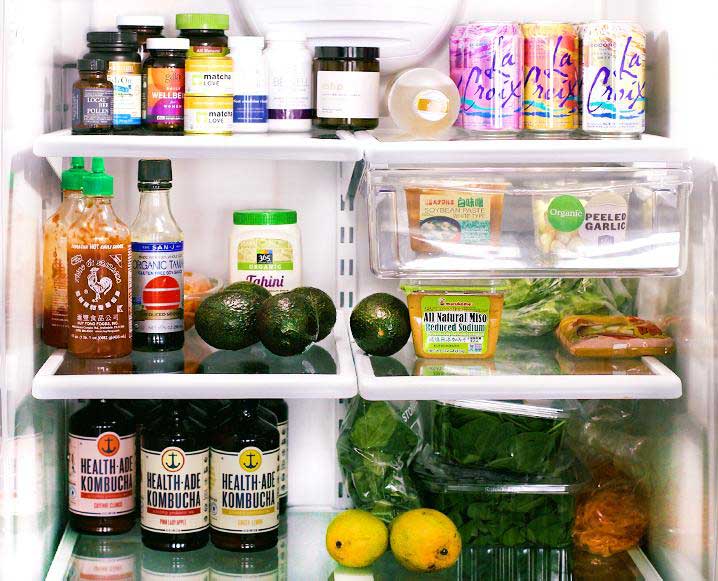 Inside Candice Kumai's Japenese-Inspired Fridge