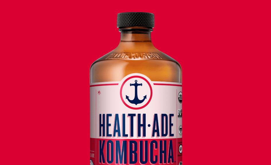 Health-Ade Kombucha is the perfect, bubbly drink for the summer!