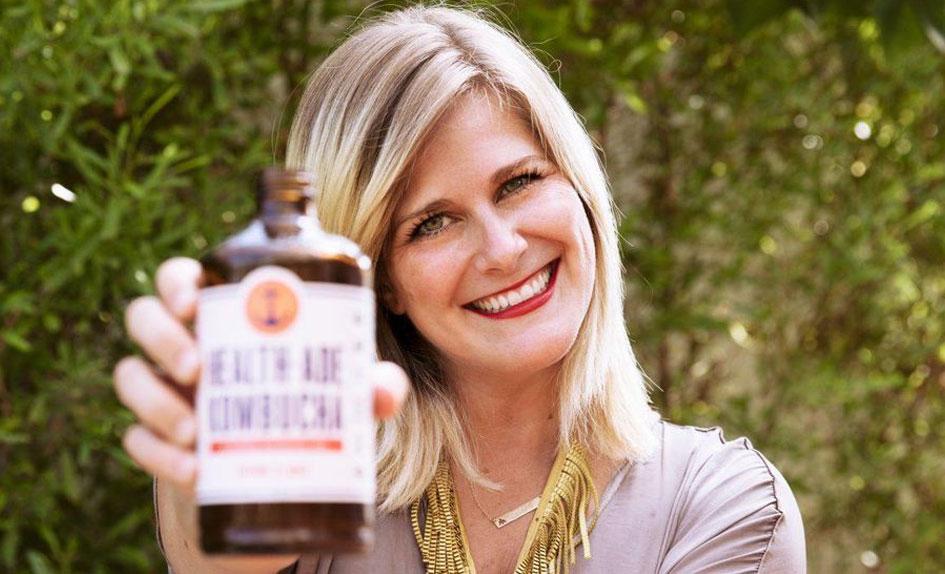 How This CEO And Mom Catapulted From Tiny Startup To The Queen Of Kombucha