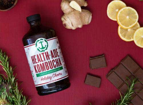 You’ve Got To Try This Festive Health-Ade Holiday Cheers Kombucha