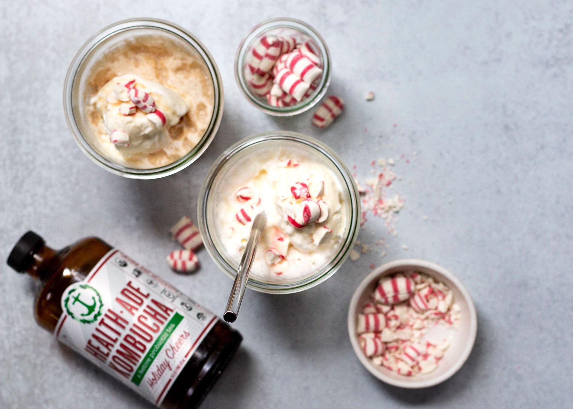 Peppermint Holiday Cheers Shake