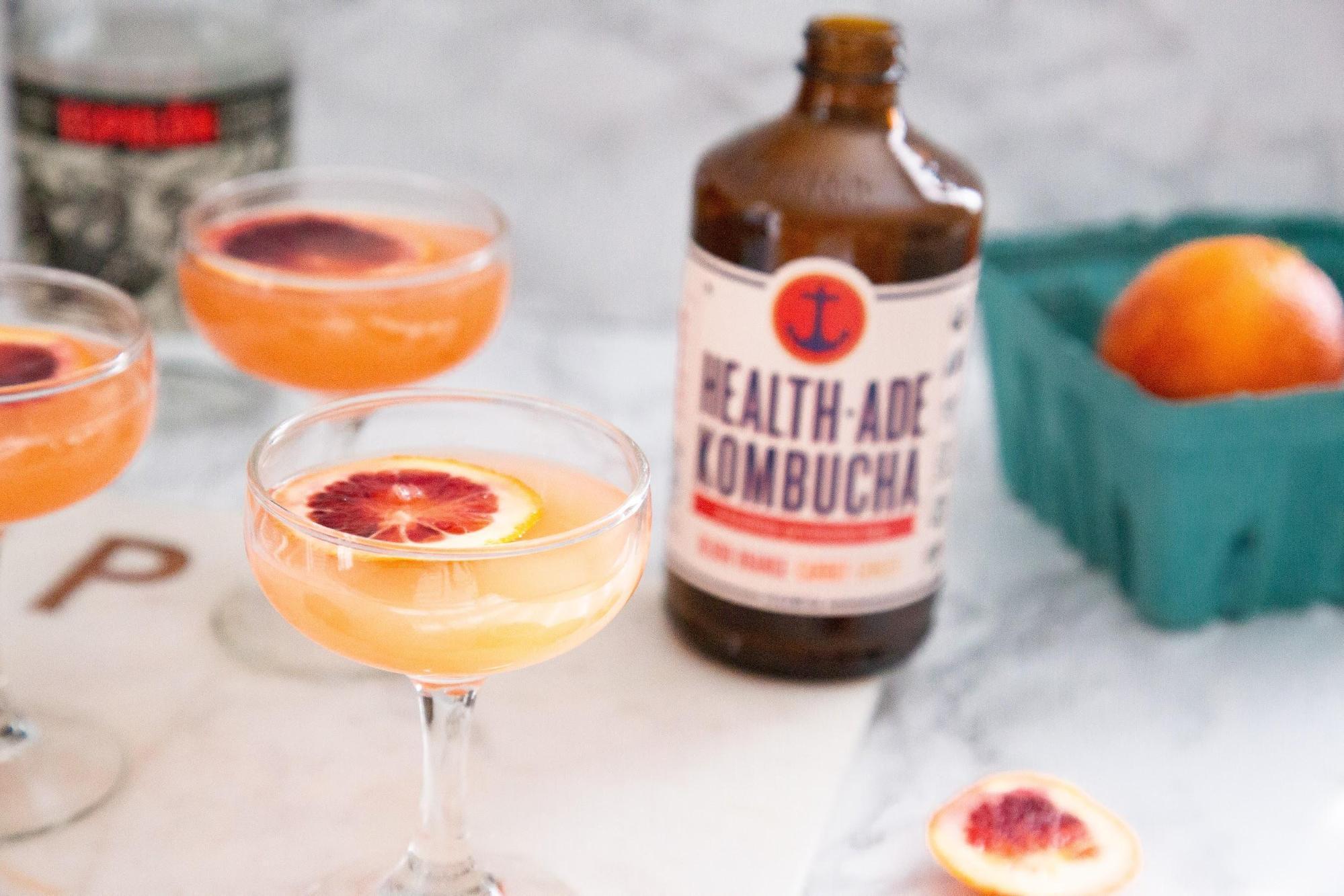 Make This Blood Orange Spring-tini to Welcome A New Season!