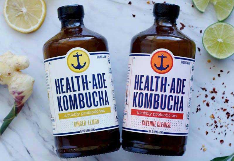 This Local Kombucha Brewery Is Making Millions of Bottles a Month