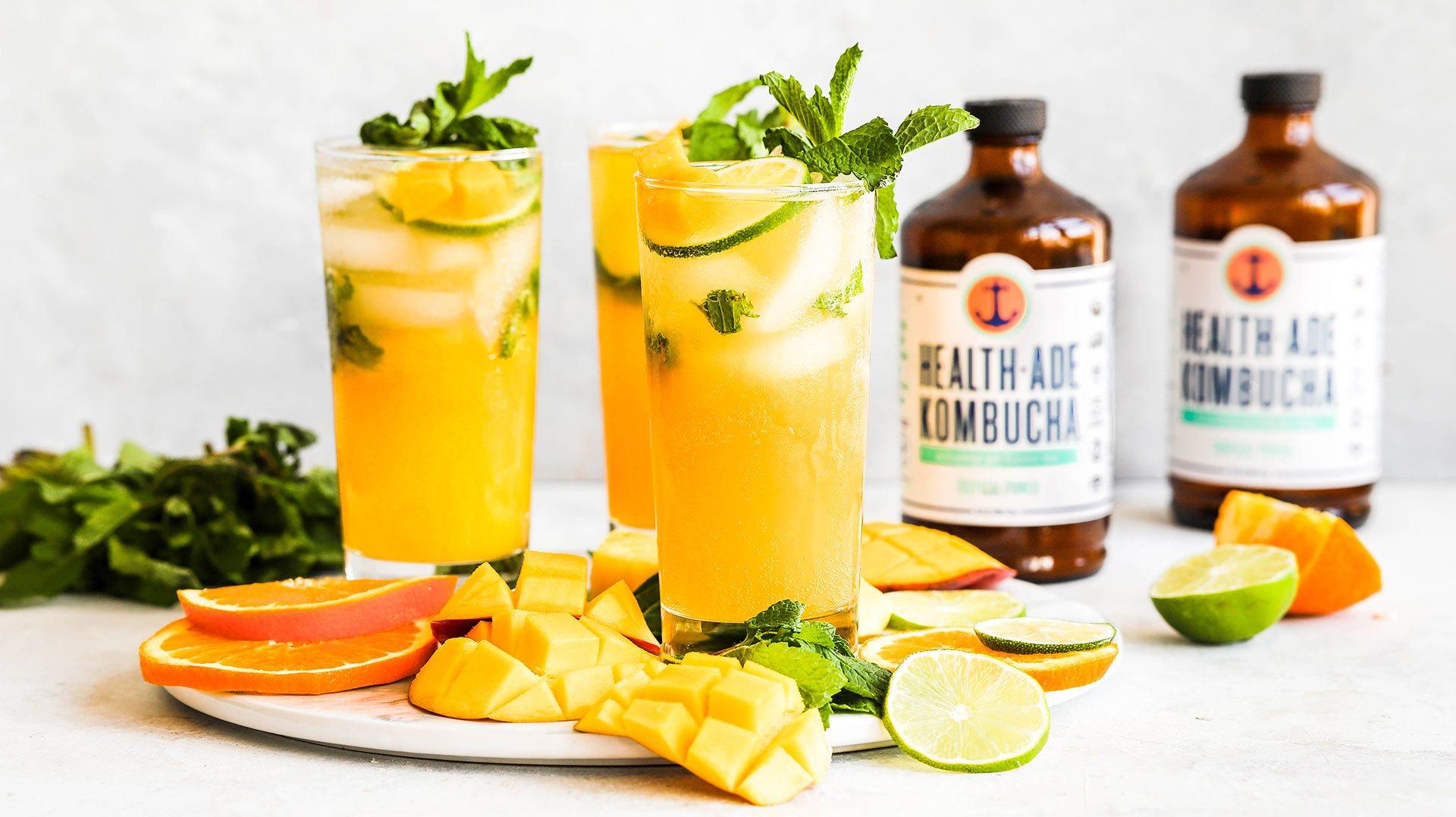 Cool Down with this Easy Tropical Punch Recipe