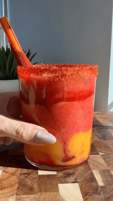 Strawberry Mango Chamoyada