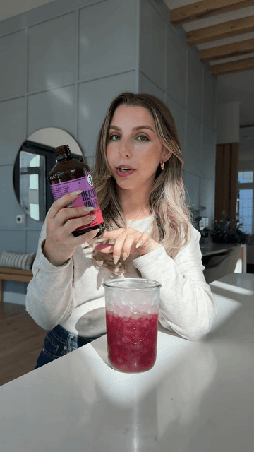 Pom Blueberry Natures Gatorade