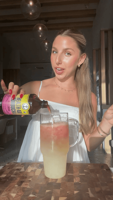 Berry Lemonade Refresher