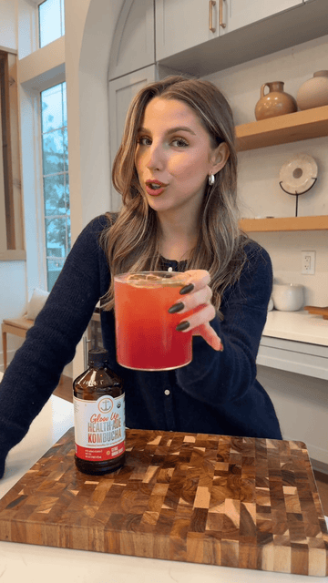 Blood Orange Fizz