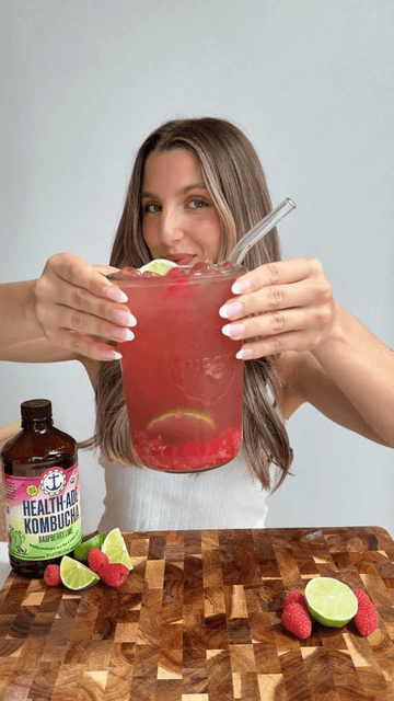 Raspberry Lime Electrolyte Refresher