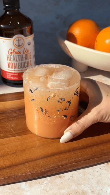 Citrus Immune Boost Mocktail