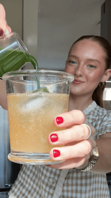 The Gingerbread Matcha