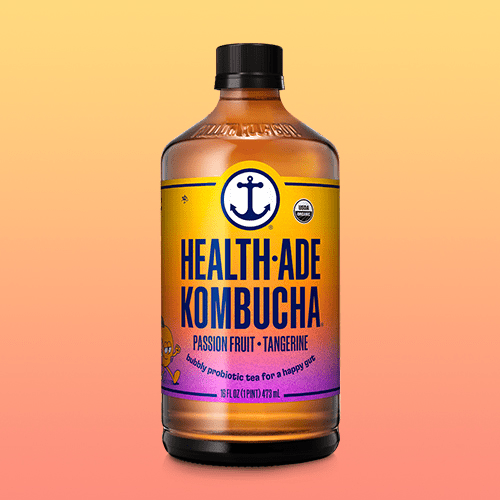 Kombucha in Bottles