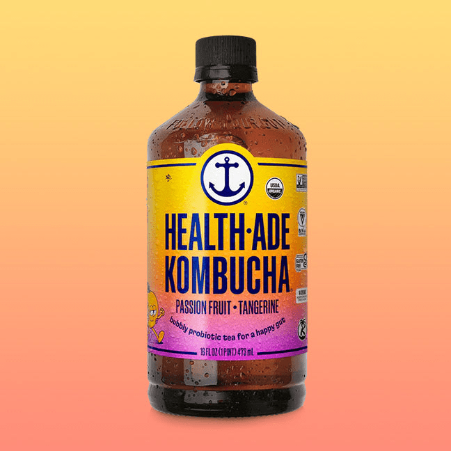 Kombucha in Bottles