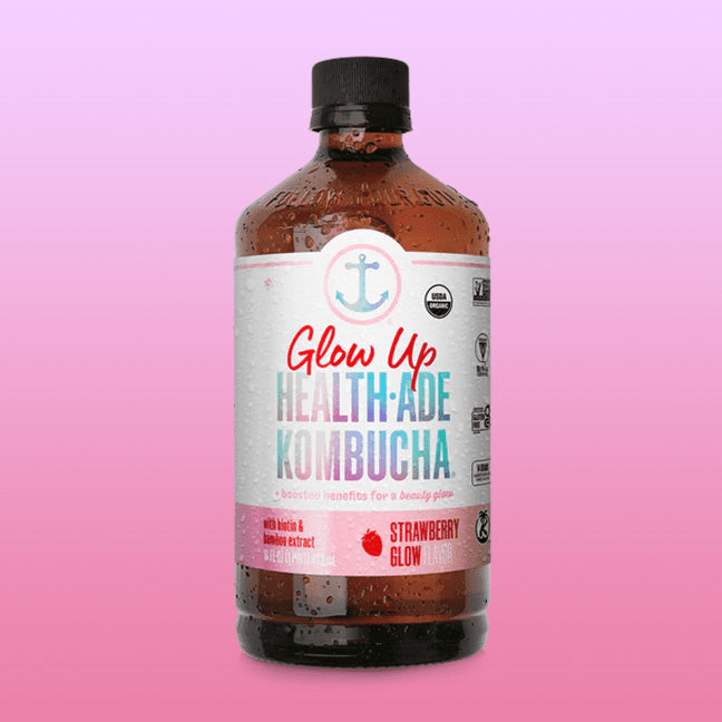 Glow Up Kombucha