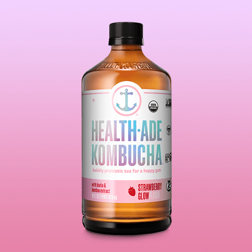 Glow Up Kombucha