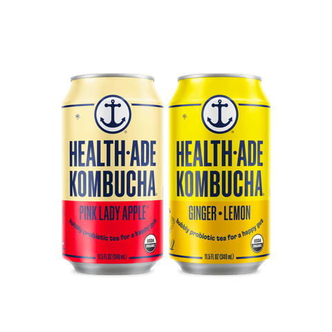 Bright Side Variety Pack in Cans Kombucha in cans Health-Ade 
