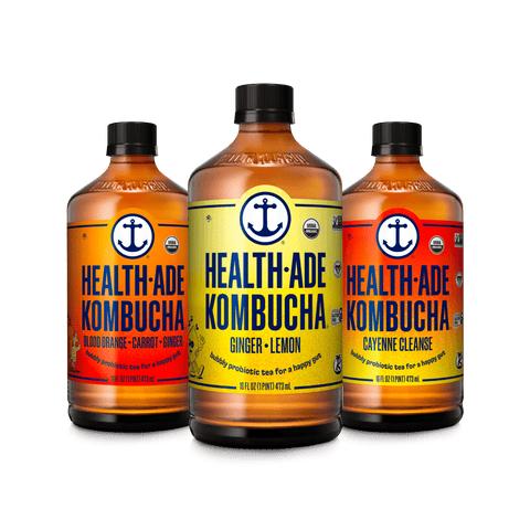 Wholesale Ginger Lovers Immunity Variety Pack - 12 Pack Wholesale Health-Ade 