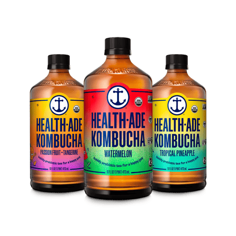 Paradise Variety Pack Kombucha Health-Ade 