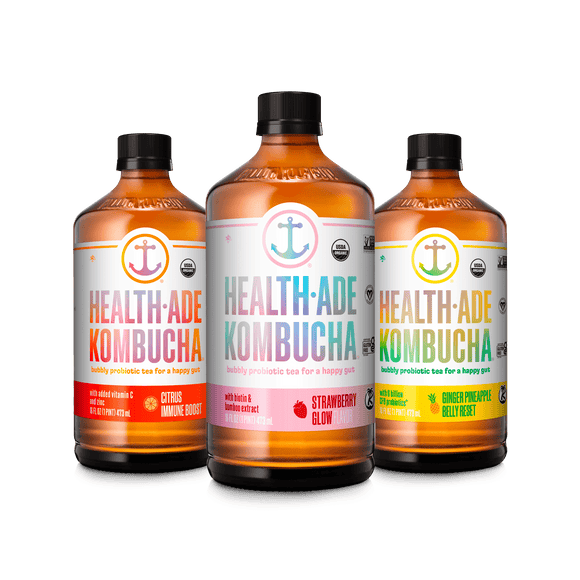 Glow Up Variety Pack Glow Up Kombucha Health-Ade 