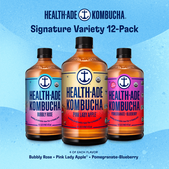 Signature Variety Pack Kombucha Health-Ade 