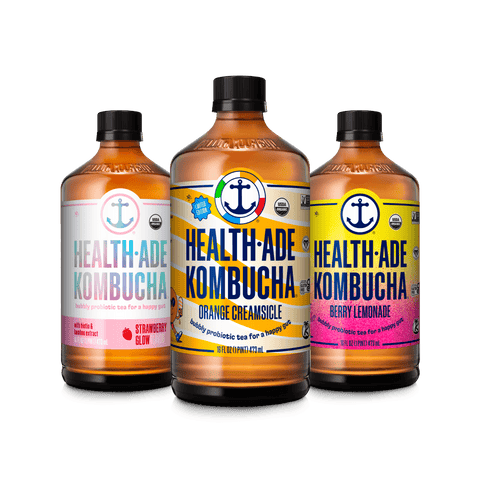 Summer Bliss Variety Pack Kombucha Health-Ade 