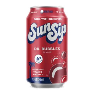 Dr. Bubbles - SunSip SunSip Health-Ade 