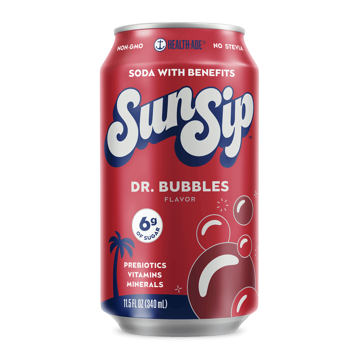 Dr. Bubbles - SunSip SunSip Health-Ade 