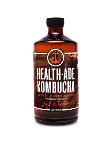 Health Ade Kombucha Reishi-Chocolate