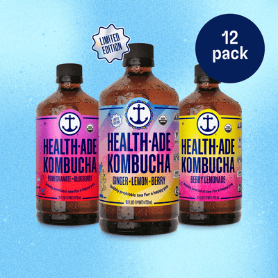 Berrylicious Variety Pack Kombucha Health-Ade 