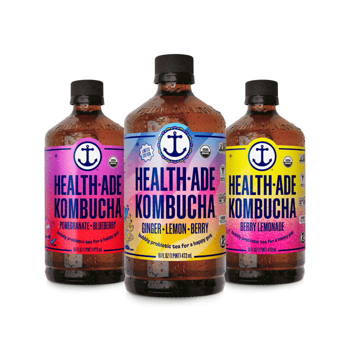 Berrylicious Variety Pack Kombucha Health-Ade 