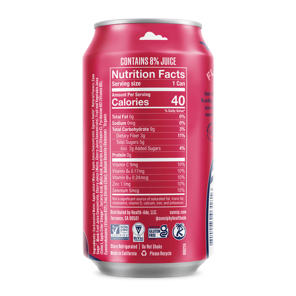 Cherry Cola - SunSip SunSip by Health-Ade Health-Ade 