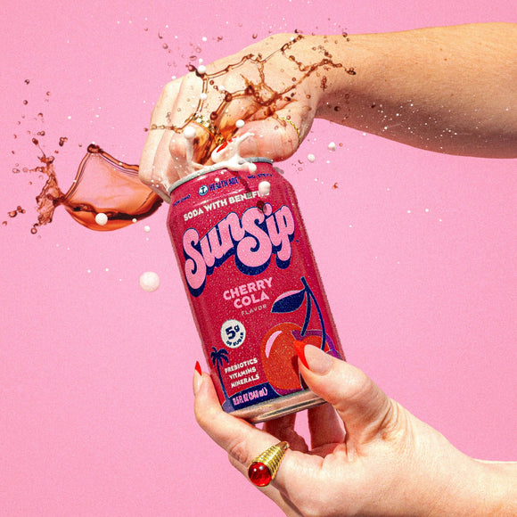 Cherry Cola - SunSip SunSip by Health-Ade Health-Ade 