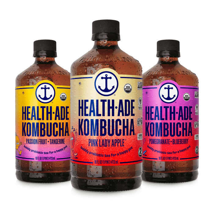 Signature Variety Pack Kombucha Health-Ade 