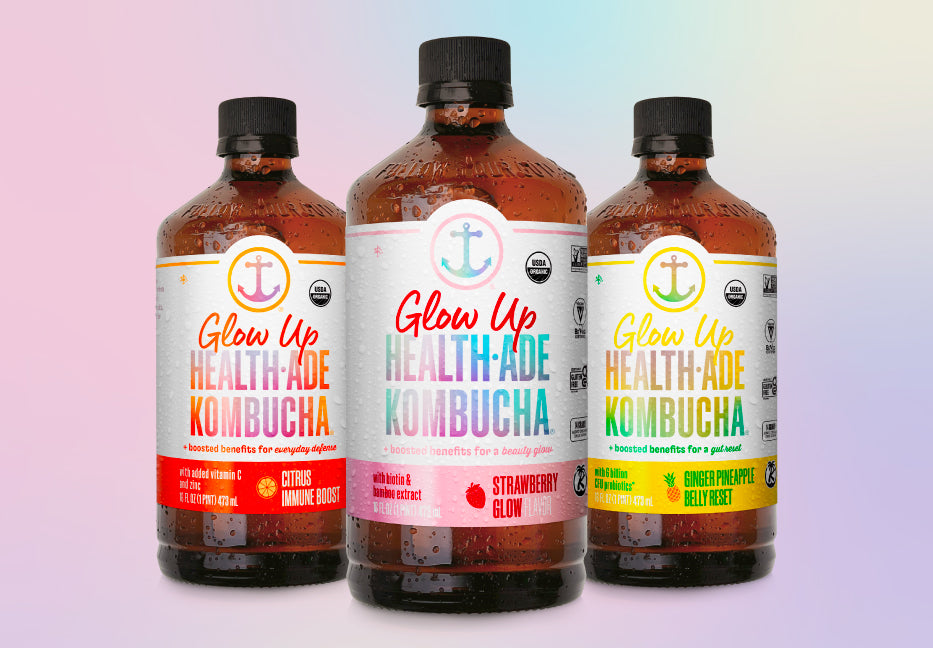 Glow Up Kombucha