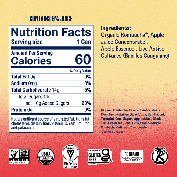 Pink Lady Apple® in Cans (24pack) Health-Ade 