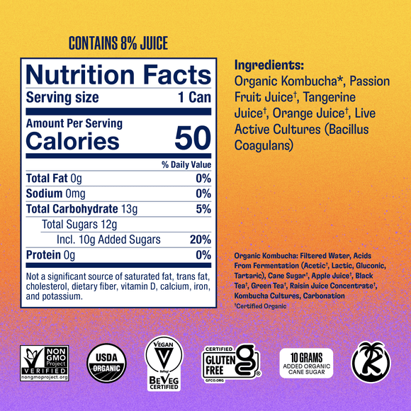 Bubbly Besties Variety Pack in Cans (24 pack) Health-Ade 