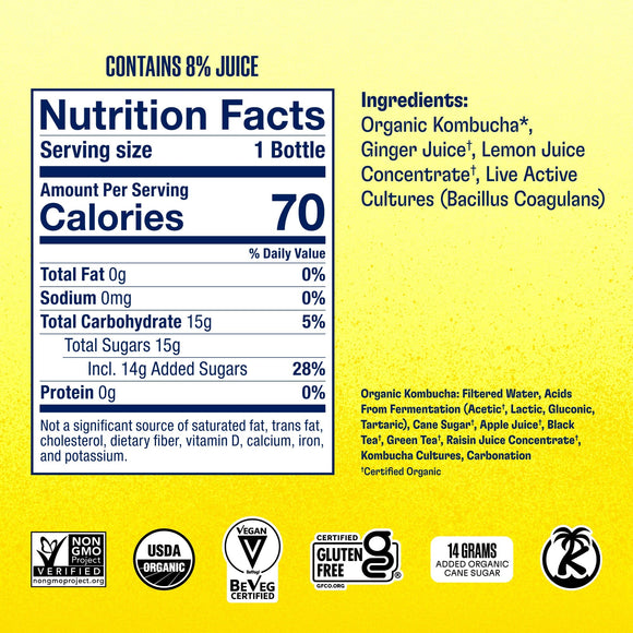 Fab Four Variety Pack in Cans Kombucha in cans Health-Ade 
