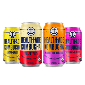 Fab Four Variety Pack in Cans Kombucha in cans Health-Ade 