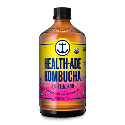 Berry Lemonade Kombucha Health-Ade 