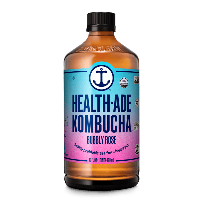 Bubbly Rose Kombucha Kombucha Health-Ade 