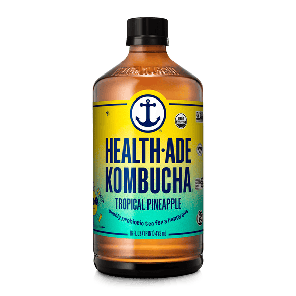 Tropical Pineapple Kombucha Health-Ade 